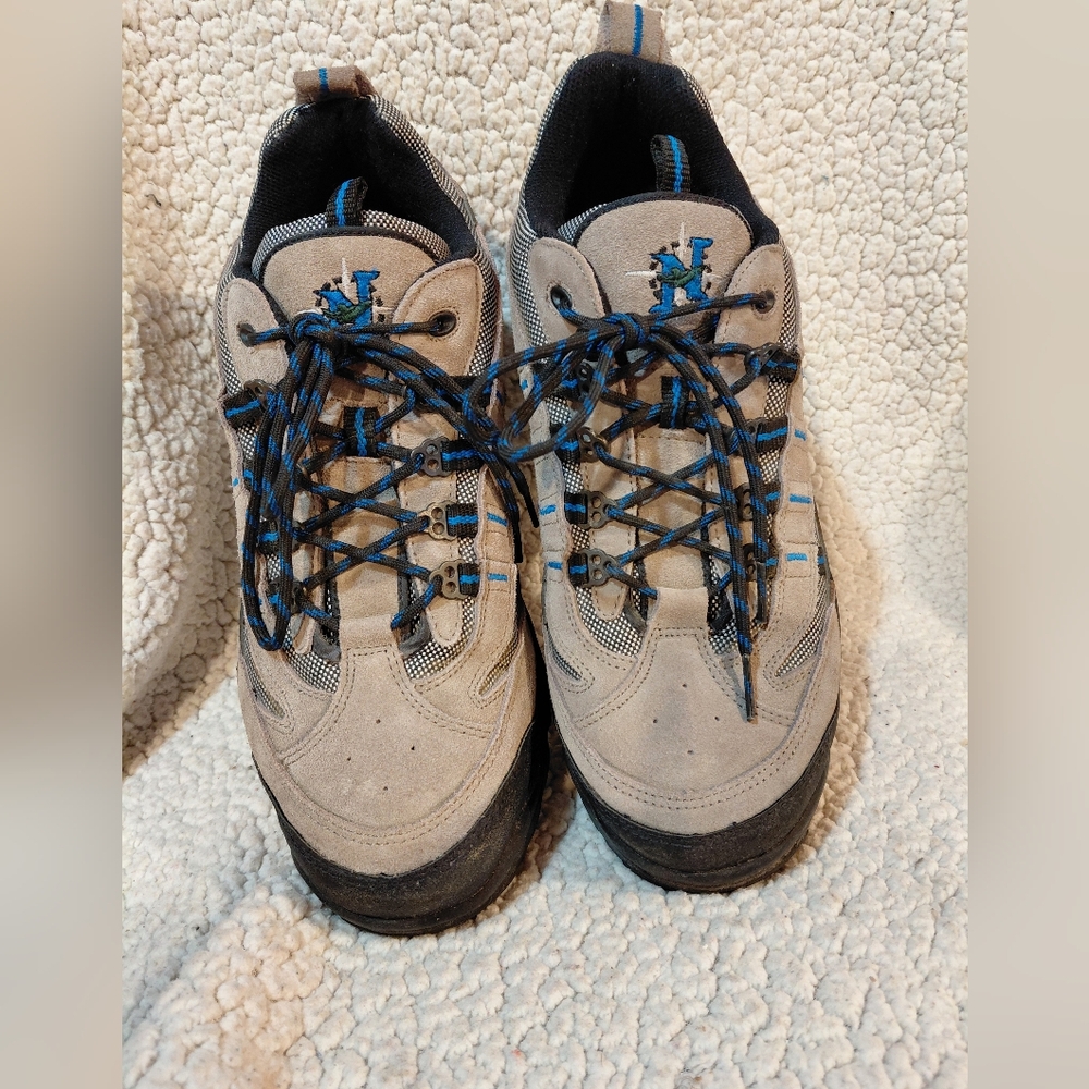 Nevados Anatomical Air Mens Outdoor Hiking Boots/shoes Low Tops Size 12 Brown